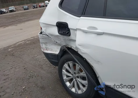 2018 Volkswagen Tiguan 2.0T S from USA, damaged, VIN 3VV0B7AX0JM026483